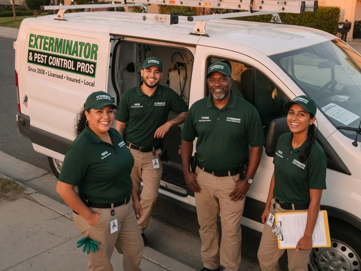 Emergency Pest Control company in Summit Station, PA