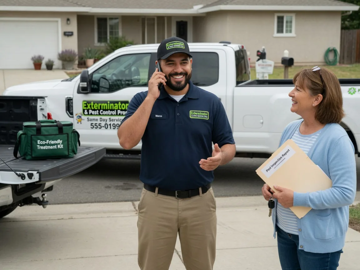 Emergency Pest Control Summit Station, PA FAQs